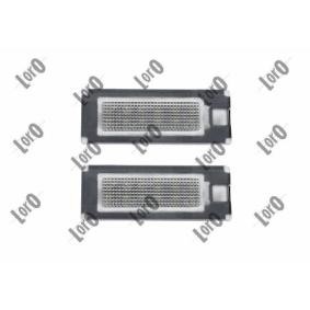 Compre Luz de chapa de matrícula da ABAKUS L16-210-0006LED a um preço baixo por 19,40 €
