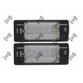 Kennzeichenbeleuchtung L37-210-0008LED von ABAKUS günstig für 15,66 € online kaufen