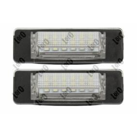 Kennzeichenbeleuchtung L54-210-0005LED von ABAKUS günstig für 16,09 € online kaufen