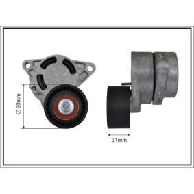 Compre Tensor da correia do alternador de CAFFARO online para Movano Camião de plataforma / Chassis (X70) a preços moderados