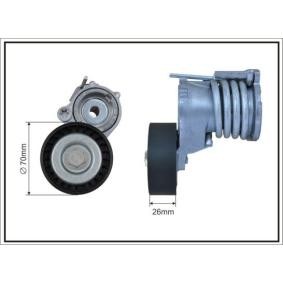 Compre Tensor, correia trapezoidal estriada da CAFFARO 127100SP a um preço baixo por 38,32 €