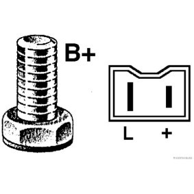 Lichtmaschine von HERTH+BUSS ELPARTS