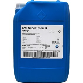 Acquista Olio motore da ARAL 15DBC5 a buon mercato per soli 136,89 €