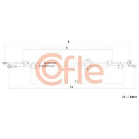 Acquista Cavo cambio da COFLE online per C-Max II (DXA/CB7, DXA/CEU) a prezzi moderati