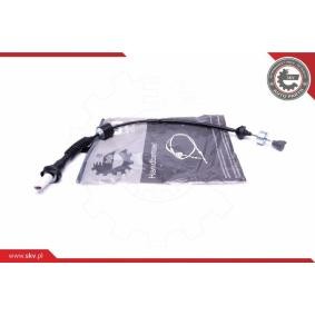 Compre Cabo de aço, accionamento da embraiagem da ESEN SKV 27SKV128 a um preço baixo por 36,17 €