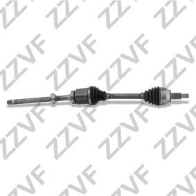 Köp Drivaxel av ZZVF ZVPV029 till det låga priset 4161,82 kr