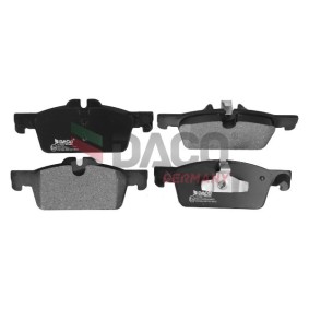 Acquista Kit pastiglie freni da DACO Germany 322806 a buon mercato per soli 24,37 €
