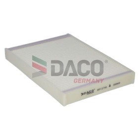 Compre Filtro, ar do habitáculo da DACO Germany DFC2702 a um preço baixo por 11,77 €