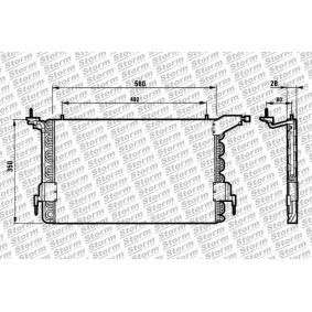 Klimakondensator von STORM QUALITY PARTS