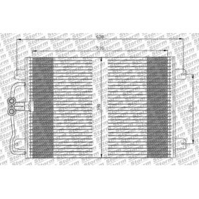 Klimakondensator von STORM QUALITY PARTS