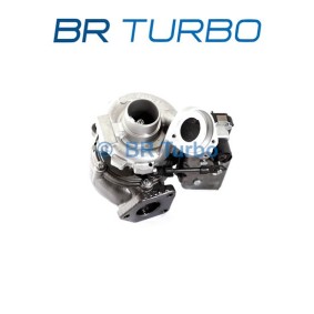 Turbolader von BR Turbo