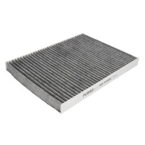 Compre Filtro do habitáculo de PURRO online para Polo Hatchback (86C, 80) a preços moderados