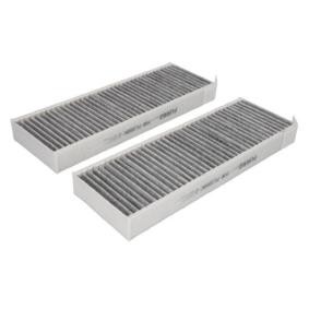 Compre Filtro do habitáculo de PURRO online para Polo Coupe (86C, 80) a preços moderados