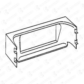 Compre Para-choques traseiro da COVIND 038/ 80 a um preço baixo por 15,68 €