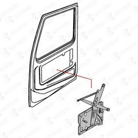 Fensterheber 0FM/174 für VOLVO