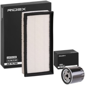 Comprar Kit de filtros de RIDEX 4055F0907 a bajo precio de 12,88 €