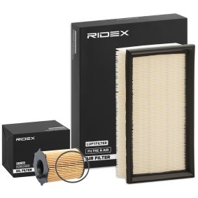 Compre Kit de filtros de RIDEX online para Transit Mk6 Autocarro (V347, V348, FD, FB, FS, FZ, FC) a preços moderados