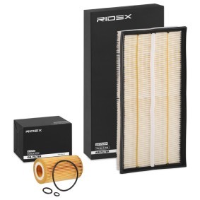 Compre Kit de filtros de RIDEX online para LT 28-35 II Autobús (2DB, 2DE, 2DK) a precios moderados