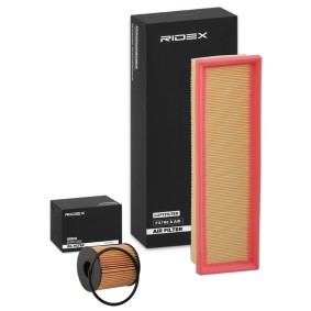 Comprar Kit de filtros de RIDEX 4055F1038 a bajo precio de 11,99 €
