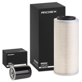 Compre Kit de filtros de RIDEX online para Transporter T3 Bus (25) a precios moderados