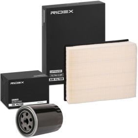 Compre Kit de filtros de RIDEX online para Range Rover III (L322) a preços moderados