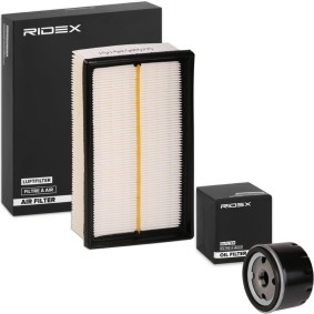 Comprar Kit de filtros de RIDEX 4055F1125 a bajo precio de 13,51 €