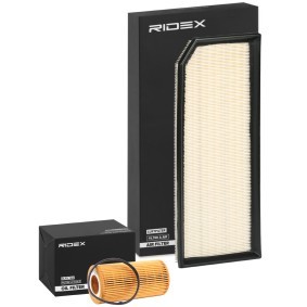 Compre Kit de filtros de RIDEX online para A3 Cabrio (8V7, 8VE) a precios moderados