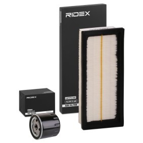 Compre Kit de filtros de RIDEX online para A3 Sedán (8VS, 8VM) a precios moderados