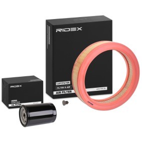 Compre Kit de filtros de RIDEX online para Jetta II (19E, 1G2, 165) a precios moderados