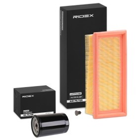 Compre Kit de filtros de RIDEX online para Jetta II (19E, 1G2, 165) a precios moderados