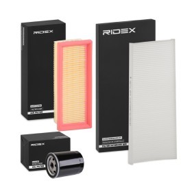 Comprar Kit de filtros de RIDEX 4055F2855 a bajo precio de 16,40 €