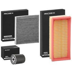 Köp Servicekit och filtersats från RIDEX på nätet till COLT CZC Cabriolet (RG) till schyssta priser