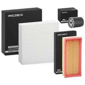 Köp Servicekit och filtersats från RIDEX på nätet till COLT CZC Cabriolet (RG) till schyssta priser