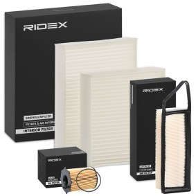Køb Filter kit af RIDEX 4055F3090 til den lave pris 167,25 DKK