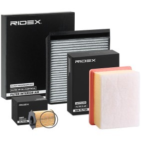 Køb Filter kit af RIDEX 4055F3111 til den lave pris 192,68 DKK