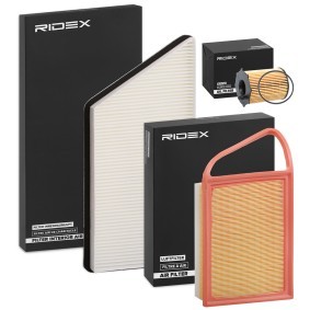 Compre Kit de filtros de RIDEX online para DAILY V Furgón/ranchera familiar a precios moderados