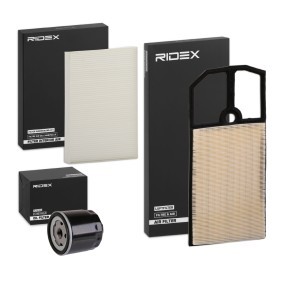 Compre Kit de filtros de RIDEX online para RIO Ranchera familiar (DC) a precios moderados