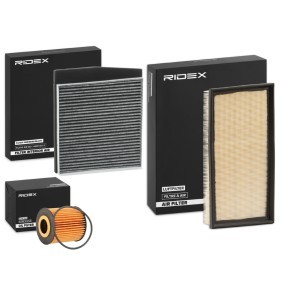 Compre Kit de filtros de RIDEX online para C70 I Cabrio (873) a precios moderados