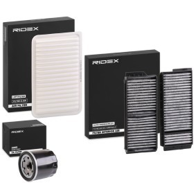 Comprar Kit de filtros de RIDEX 4055F3391 a bajo precio de 25,45 €