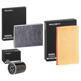 Køb Filter kit af RIDEX 4055F3400 til den lave pris 184,09 DKK