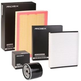 Comprar Kit de filtros de RIDEX 4055F3413 a bajo precio de 66,38 €