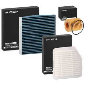 Compre Kit de filtros da RIDEX 4055F3620 a um preço baixo por 9,24 €