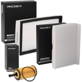 Comprar Kit de filtros de RIDEX 4055F3652 a bajo precio de 18,34 €