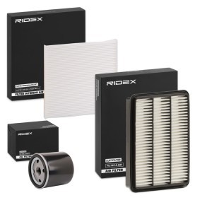Comprar Kit de filtros de RIDEX 4055F3794 a bajo precio de 22,87 €