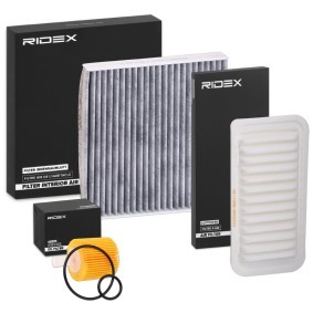 Comprar Kit de filtros de RIDEX 4055F3858 a bajo precio de 19,82 €