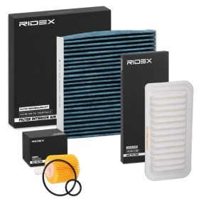 Comprar Kit de filtros de RIDEX 4055F3859 a bajo precio de 6,96 €