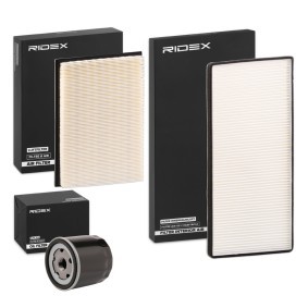 Compre Kit de filtros de RIDEX online para 121 III (JASM, JBSM) a preços moderados