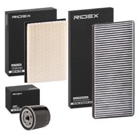 Compre Kit de filtros de RIDEX online para 121 III (JASM, JBSM) a preços moderados