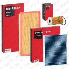 PORSCHE Filterset von STARK