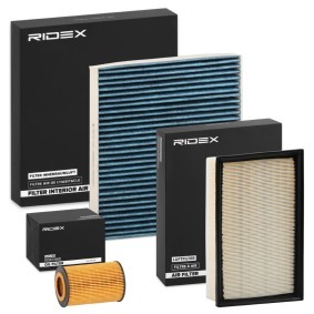 Comprar Kit de filtros de RIDEX 4055F4050 a bajo precio de 11,45 €